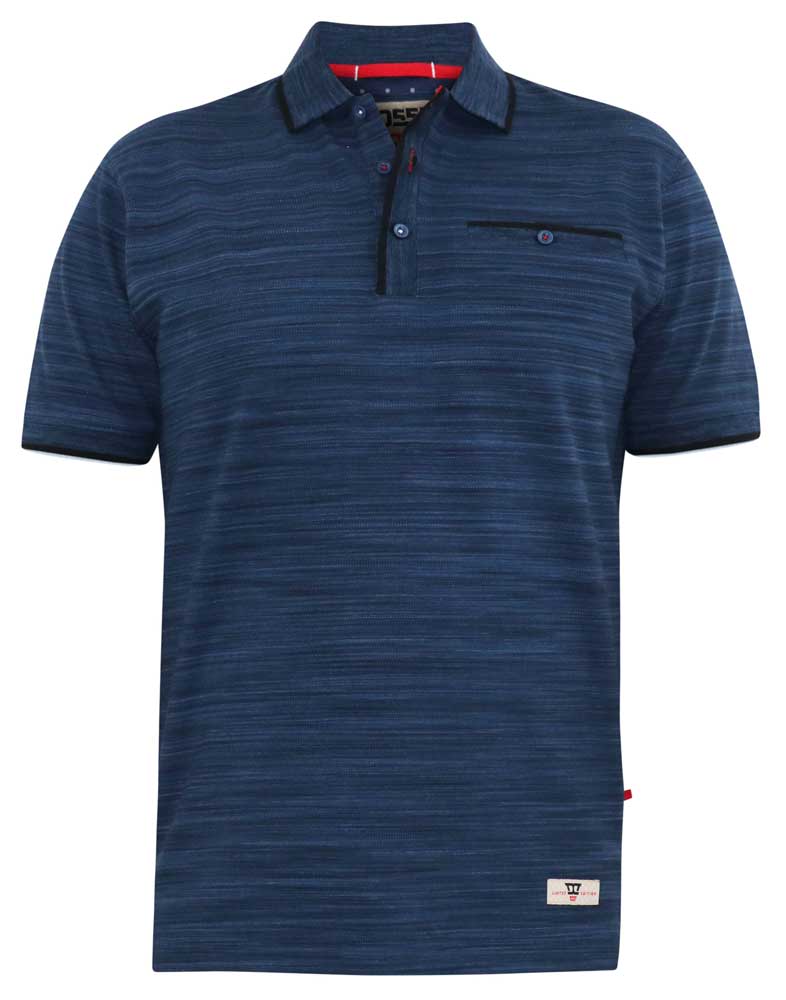 Duke 555 FOXLEY Piqué Reno-polo Big Men Size