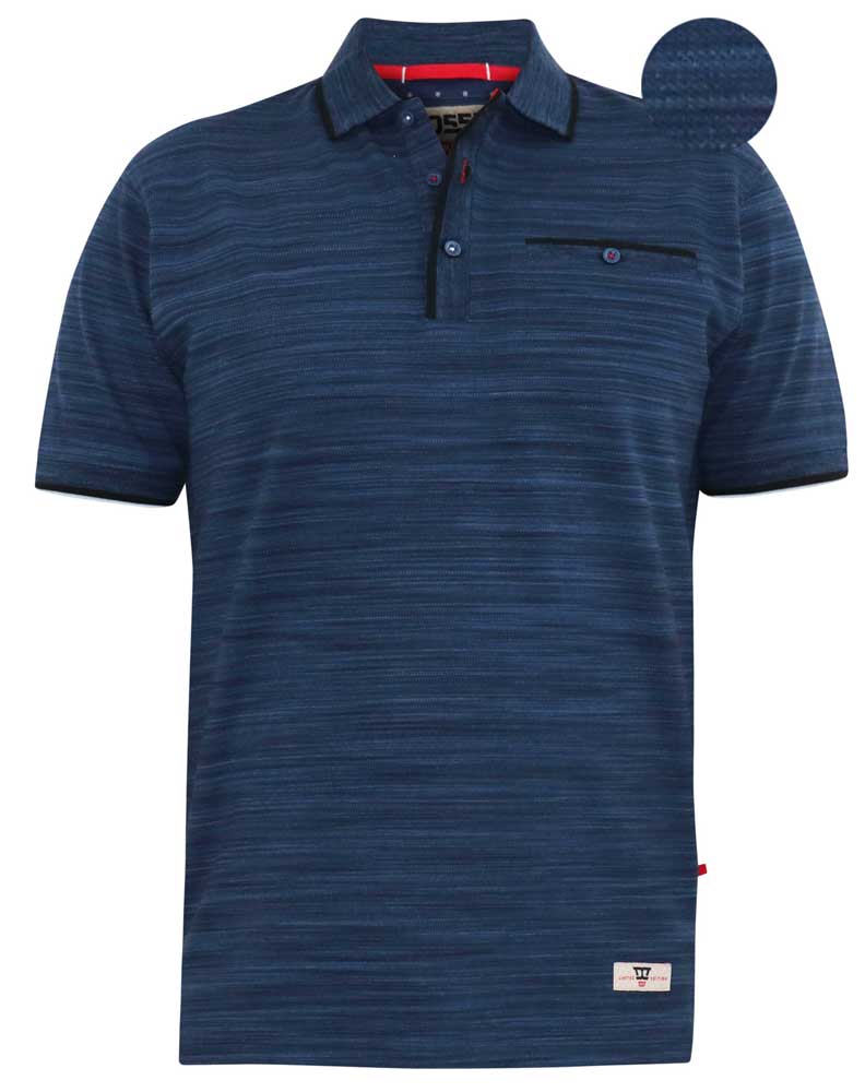 Duke 555 FOXLEY Piqué Reno-polo Big Men Size