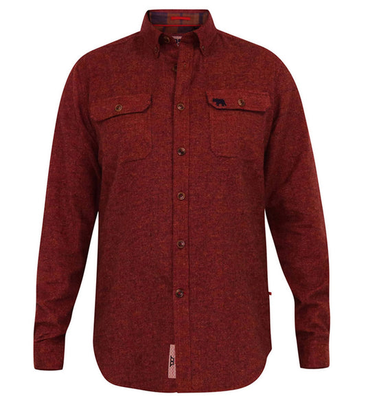 Duke 555 Tobias Overshirt Rood