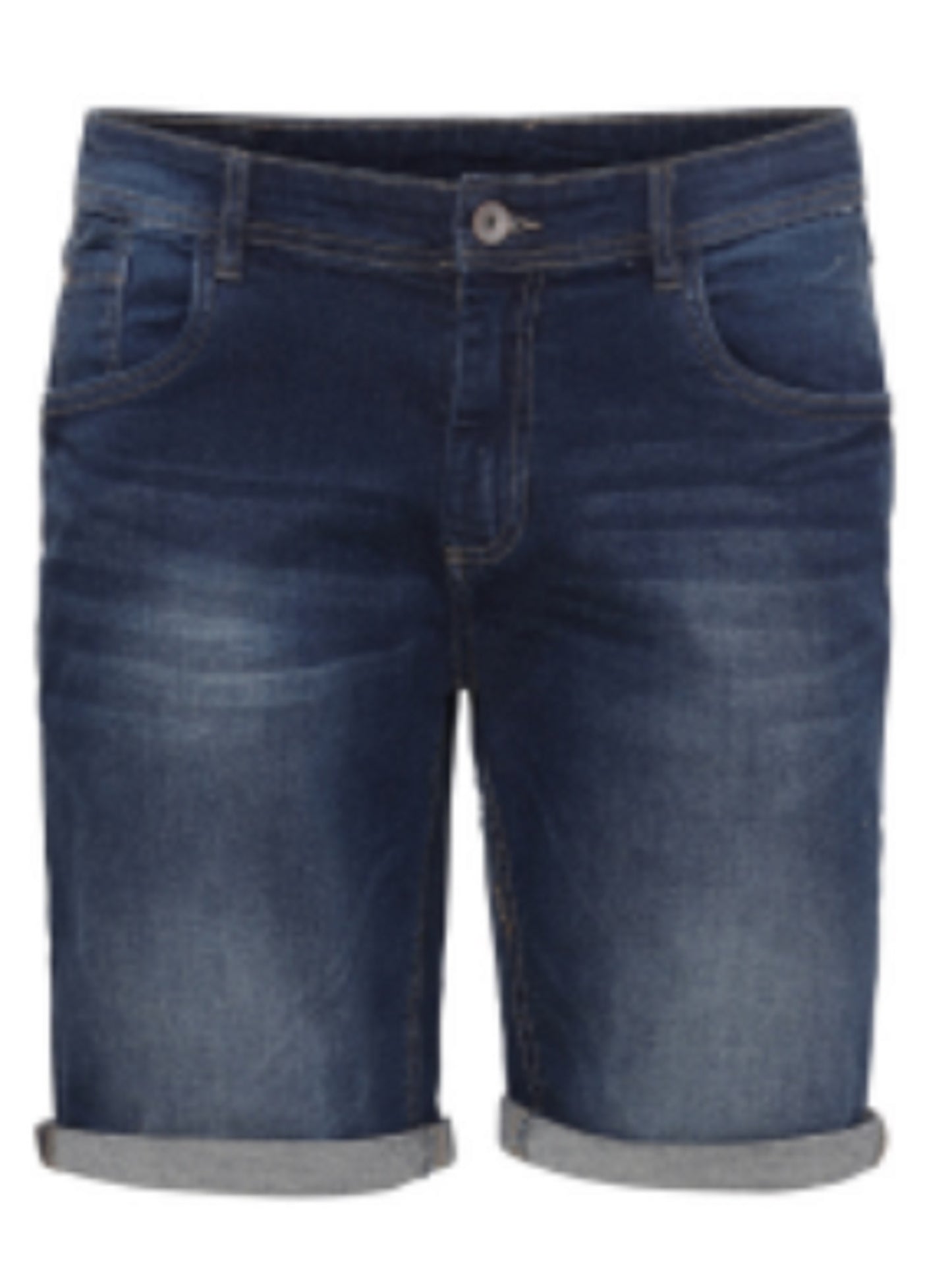 Pre-End Indie Korte Broek Donkerblauw