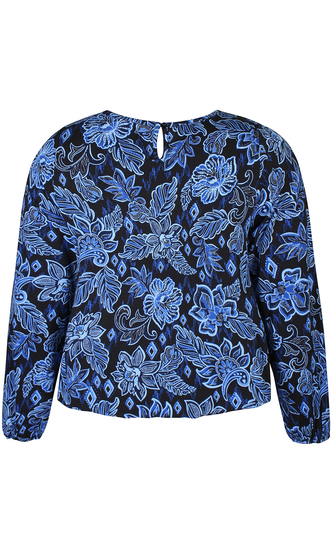 Zhenzi top Dell blauw