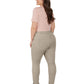 Ciso Pants Sofia slim fit 7/8 dried sage