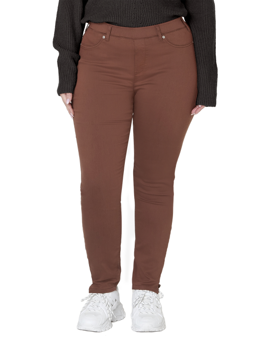 Ciso Sofia slim fit 7/8 Tiramisu