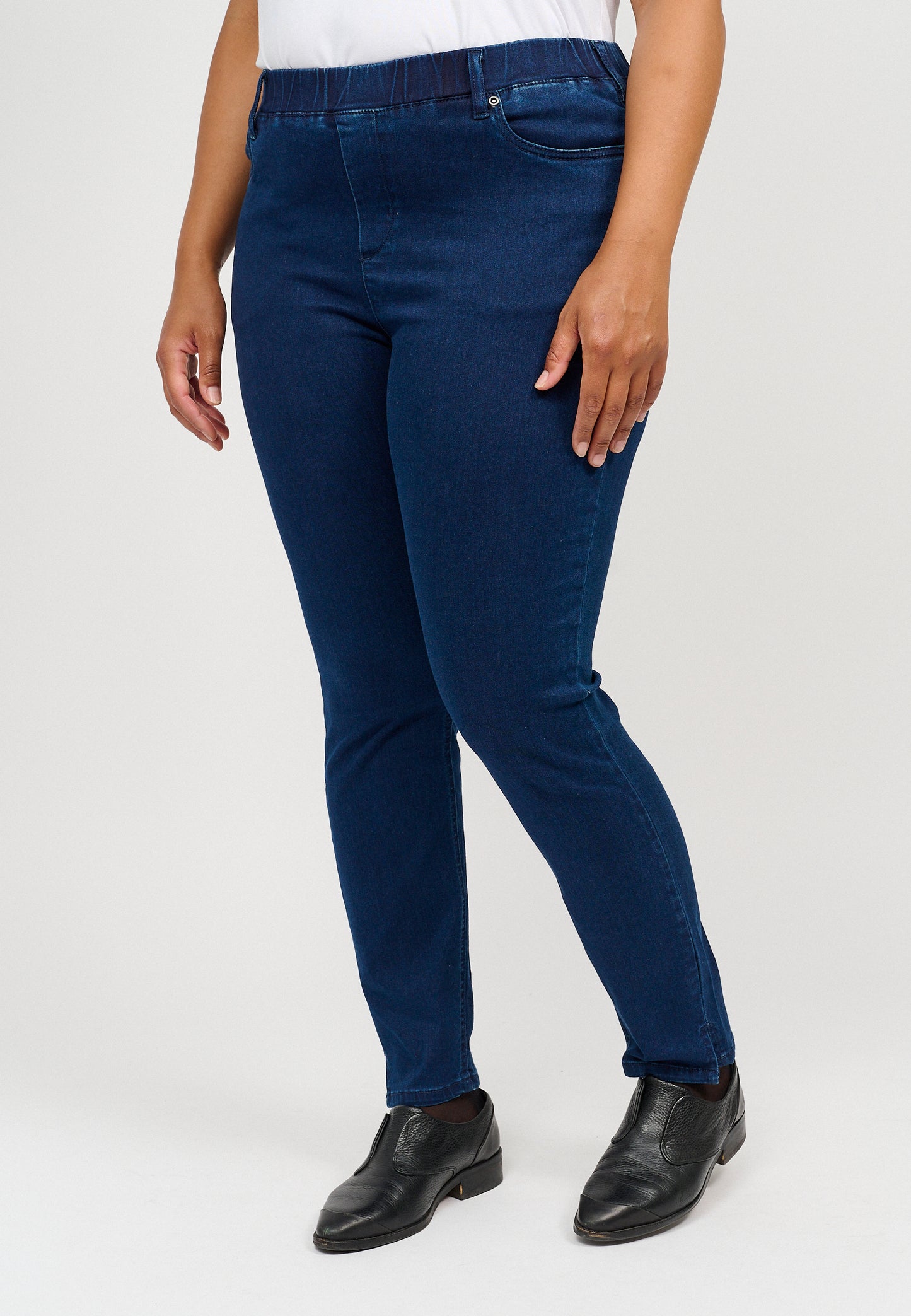 Ciso Sofia pants/jeans donkerblauw