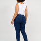 Ciso Sofia pants/jeans donkerblauw