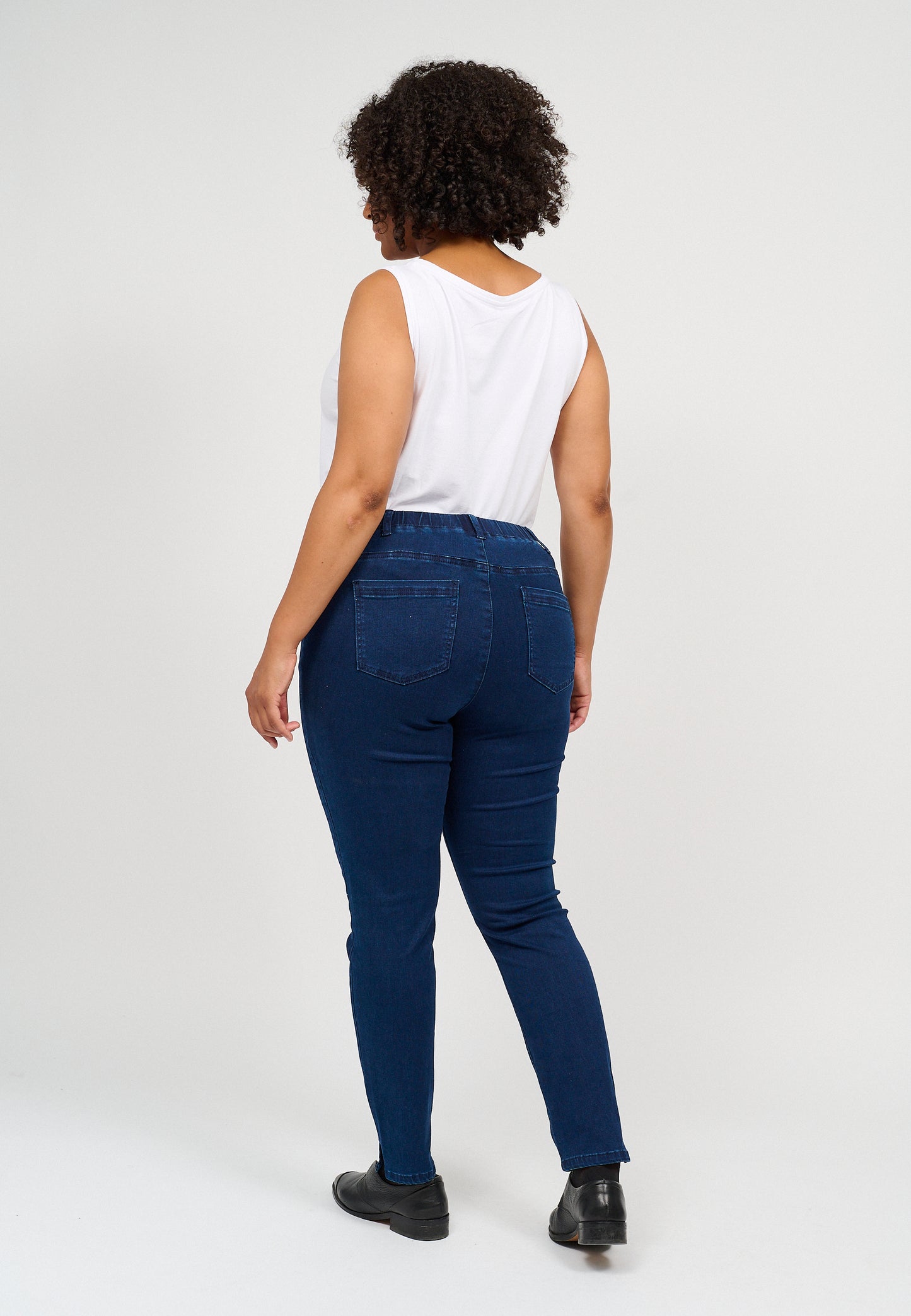 Ciso Sofia pants/jeans donkerblauw