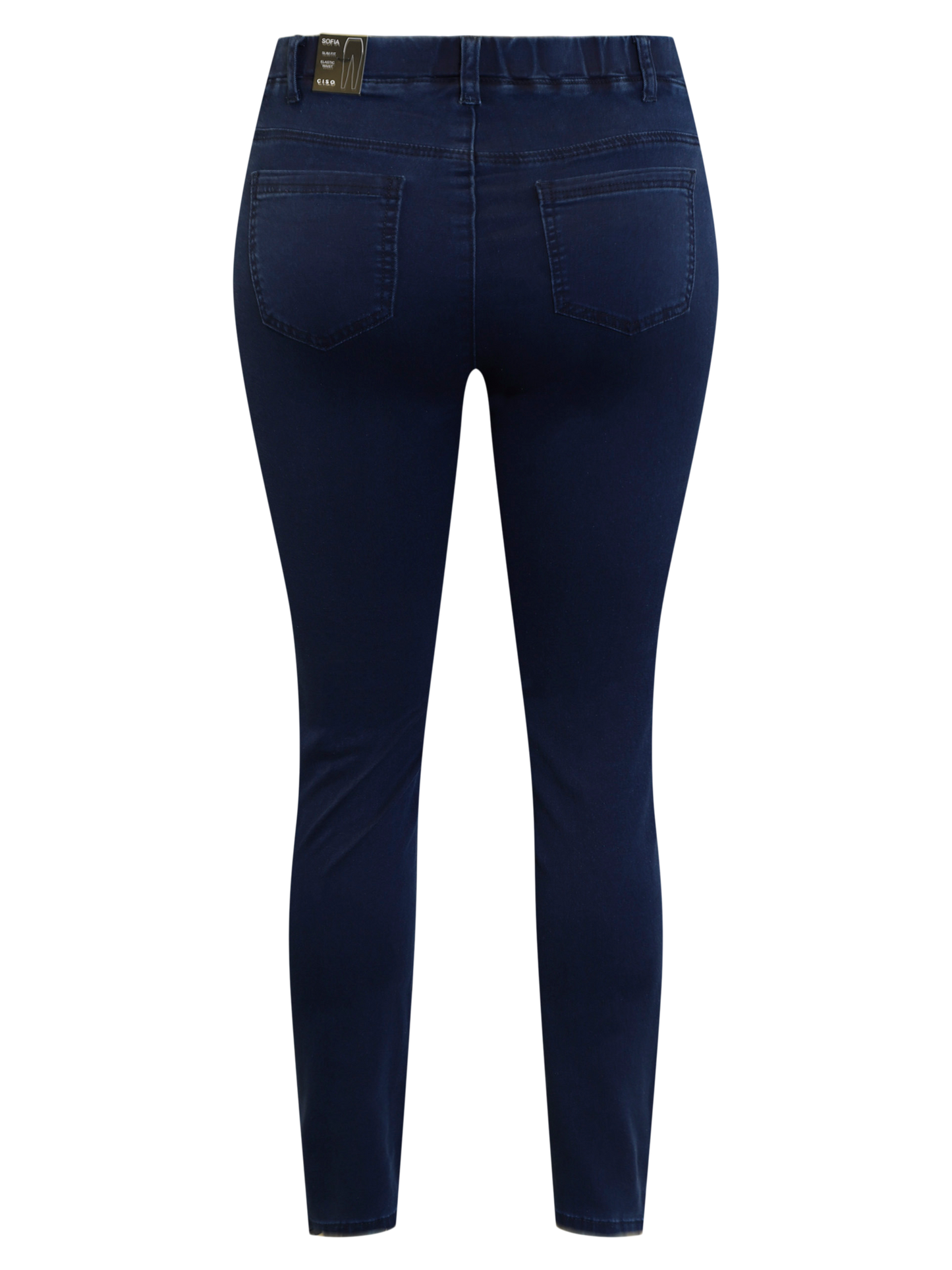 Ciso Sofia pants/jeans donkerblauw