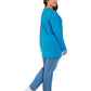 CISO Basic Cardigan Blithe Blue Melange