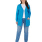 CISO Basic Cardigan Blithe Blue Melange