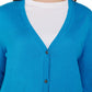 CISO Basic Cardigan Blithe Blue Melange