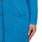 CISO Basic Cardigan Blithe Blue Melange