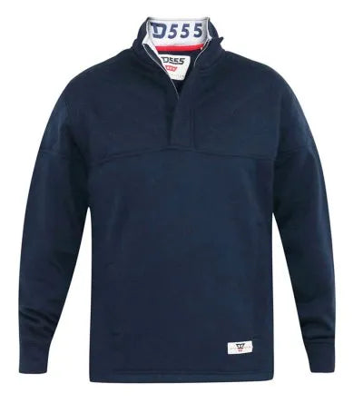 Duke 555 Swann Sweater Blauw