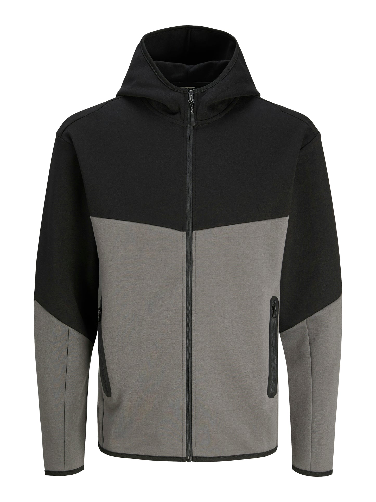 JCOFUSION BLOCKING SWEAT ZIP HOOD