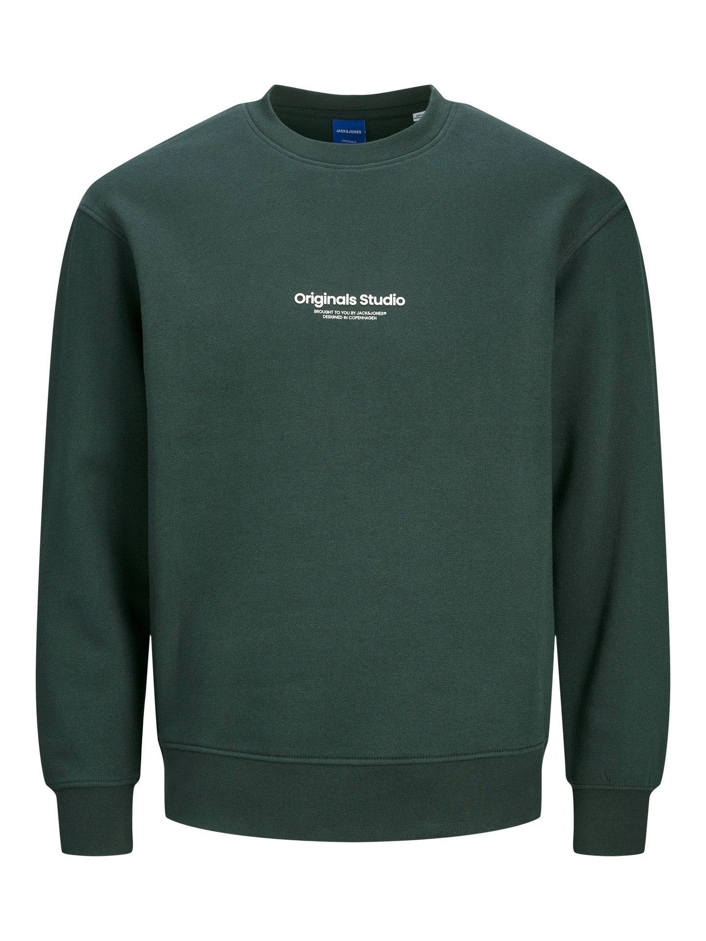 JACK&JONES JORVESTERBRO SWEATER GROEN