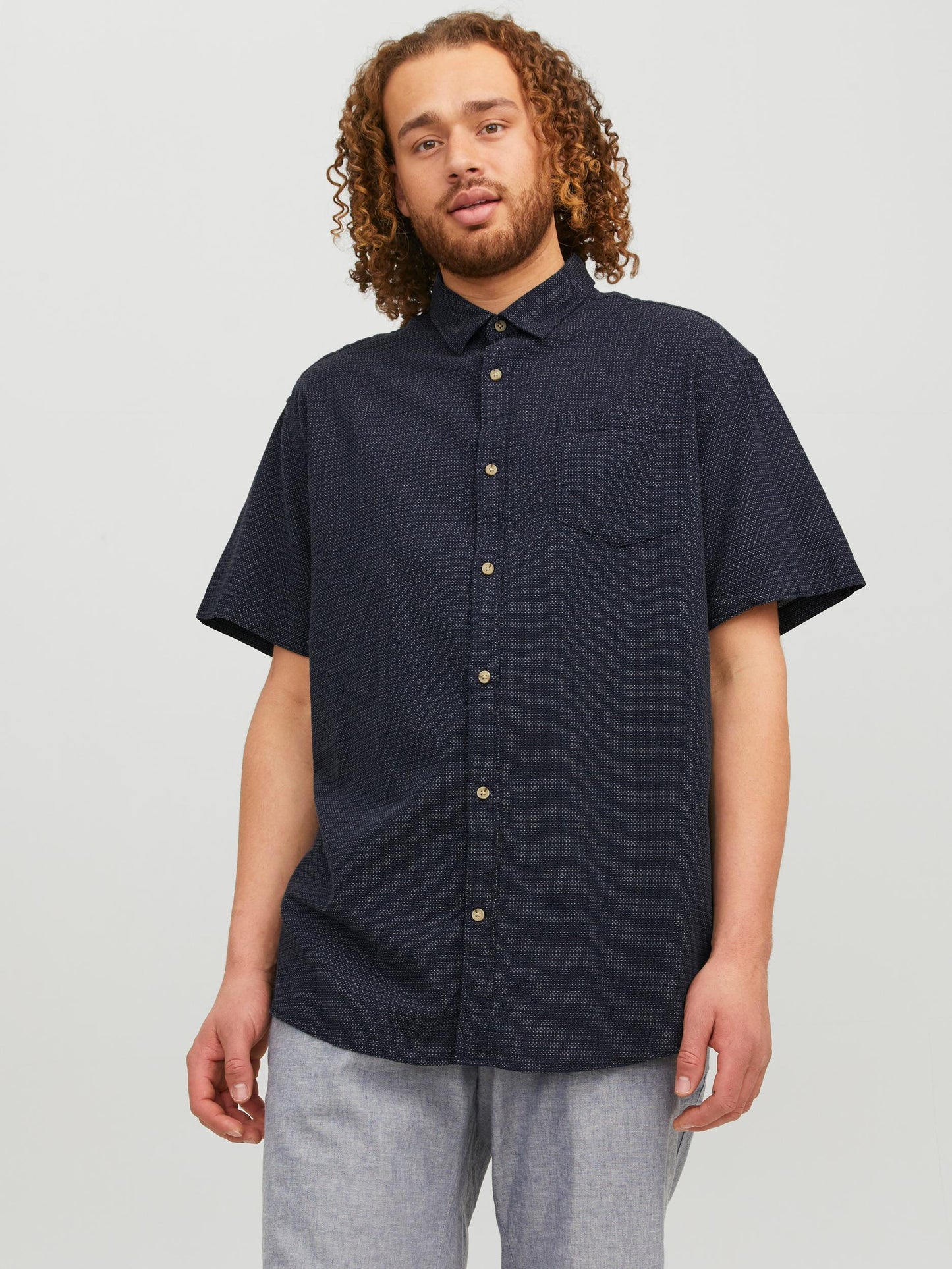 Jack & Jones Jorabel Overhemd Blauw