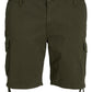 JACK&JONES JPSTMARLEY JJCARGO KORTE BROEK GROEN