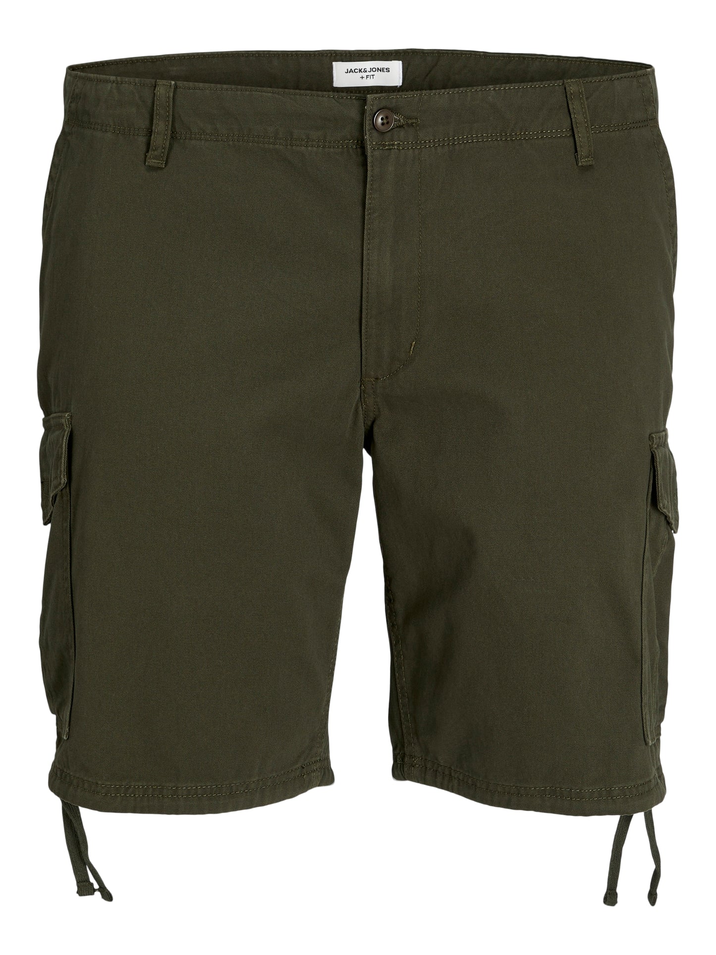 JACK&JONES JPSTMARLEY JJCARGO KORTE BROEK GROEN