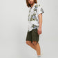 JACK&JONES JPSTMARLEY JJCARGO KORTE BROEK GROEN