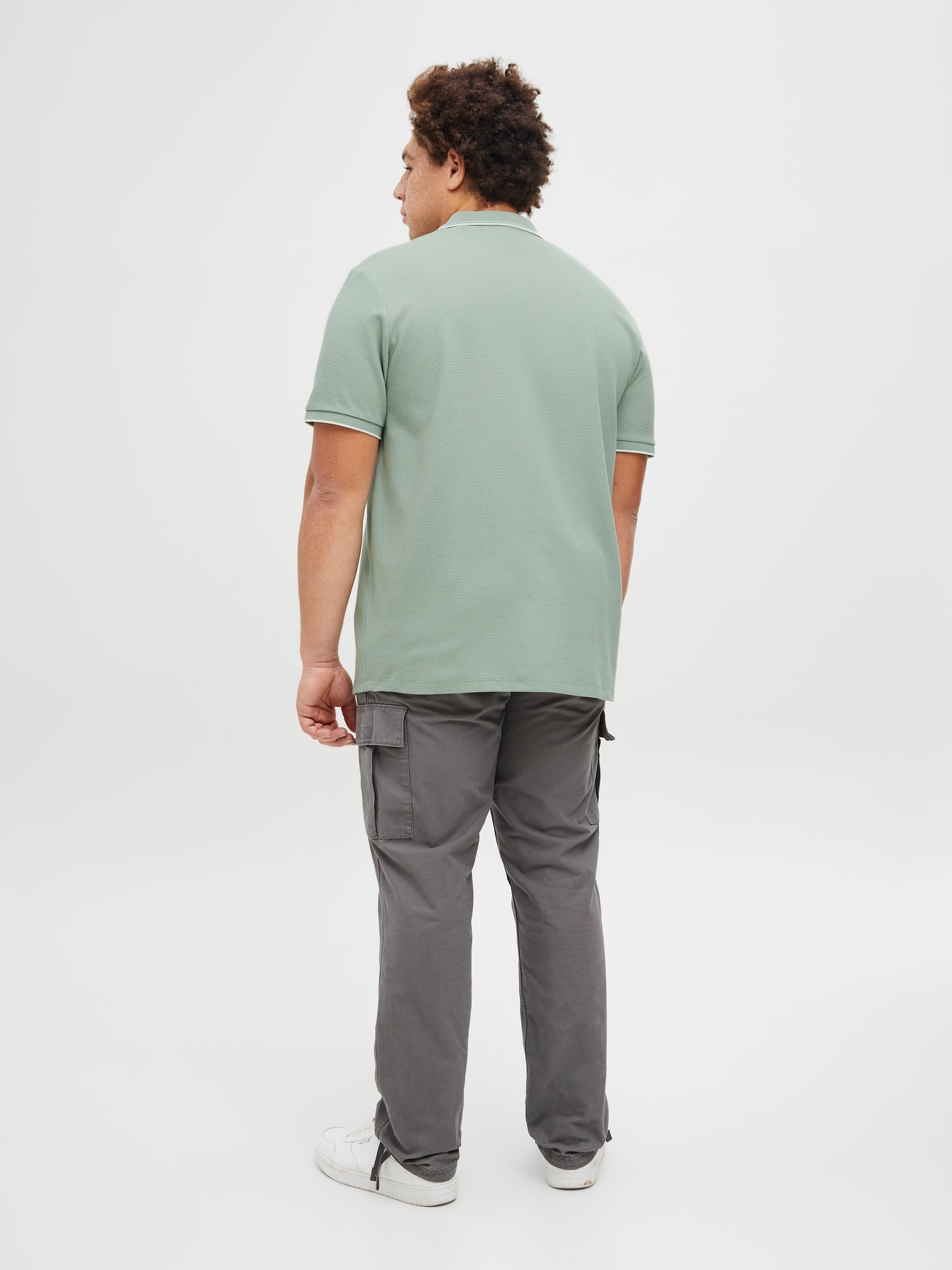 Jack & Jones Austin Polo Heren (plussize)