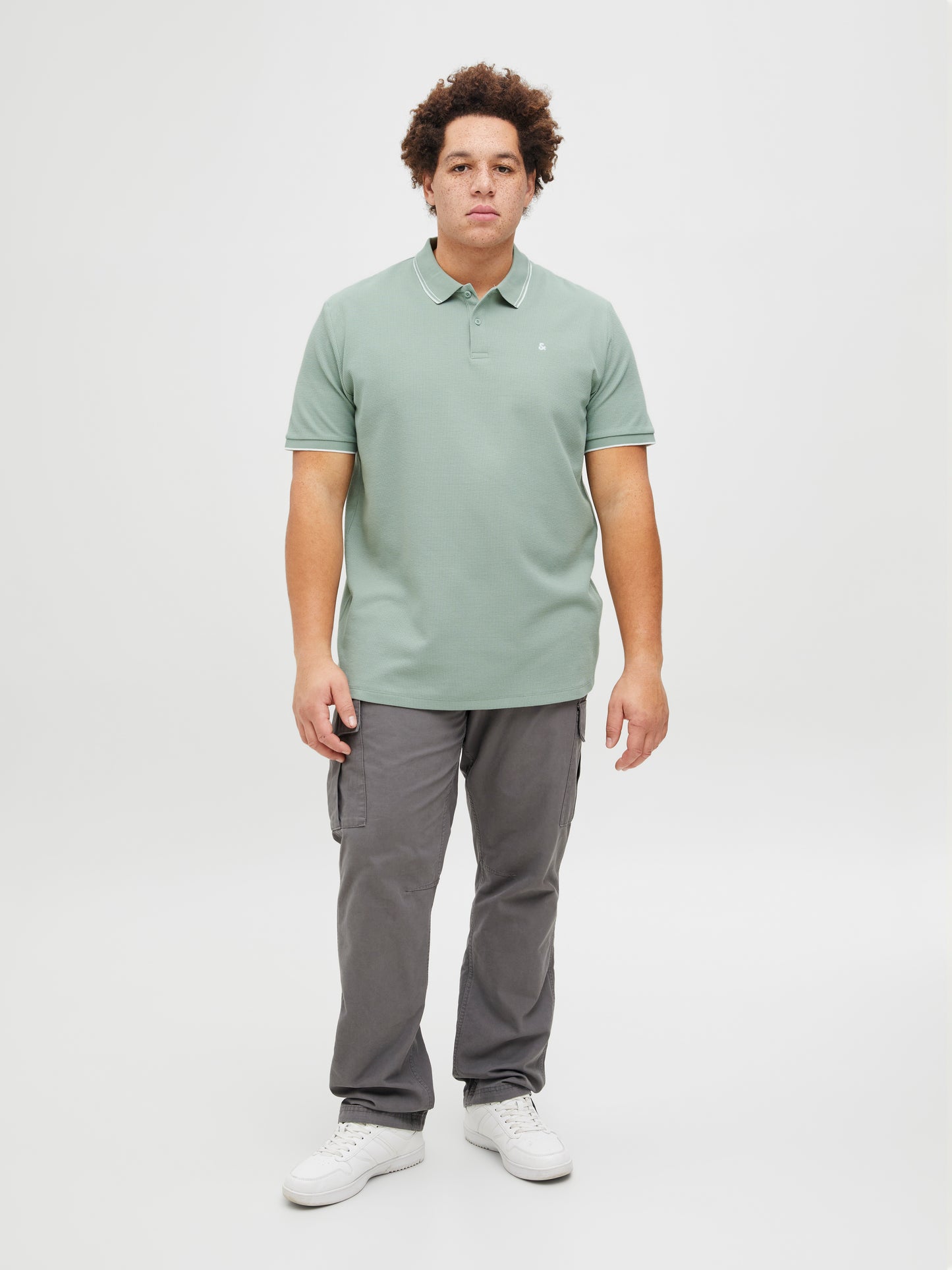 Jack & Jones Austin Polo Heren (plussize)