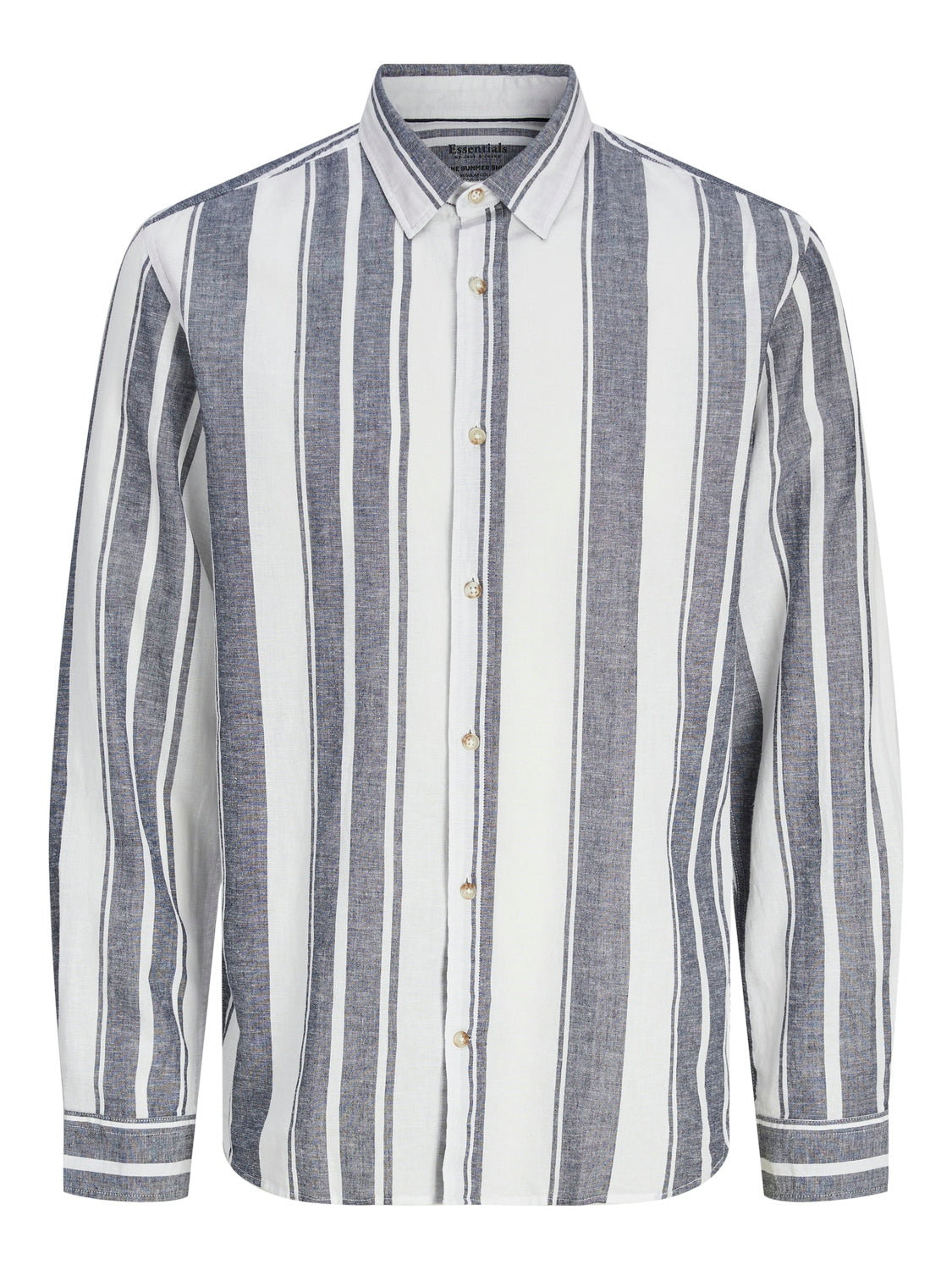 JACK&JONES JJESUMMER LINNEN BLEND SHIRT