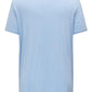 ONLY CARMAKOMA CARANINA T-SHIRT BLAUW