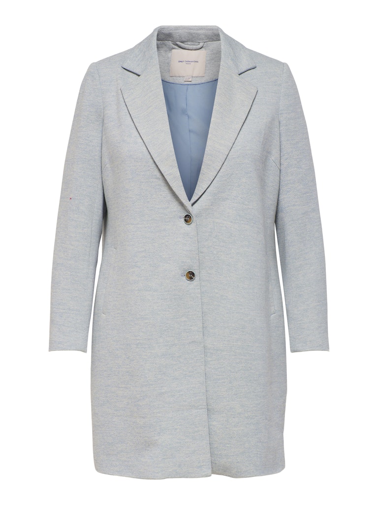 Only Carmakoma CARCARRIE MEL COAT OTW  Dusty Blue