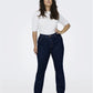 Only Carmakoma CARSALLY HW FLARED JEANS DNM