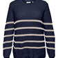 Only Carmakoma Carbella Stripe Pullover