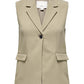 Only Carmakoma Carkendra-Astrid gilet medium bruin