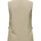 Only Carmakoma Carkendra-Astrid gilet medium bruin