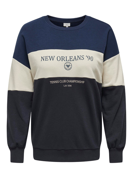 Only Carmakoma Carorleans Pullover