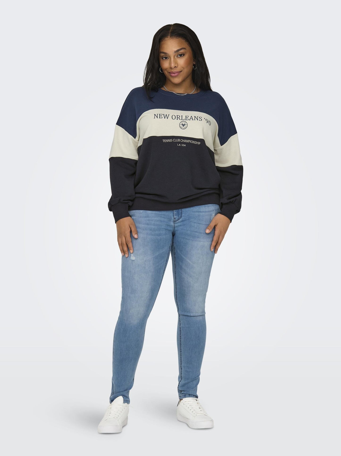 Only Carmakoma Carorleans Pullover