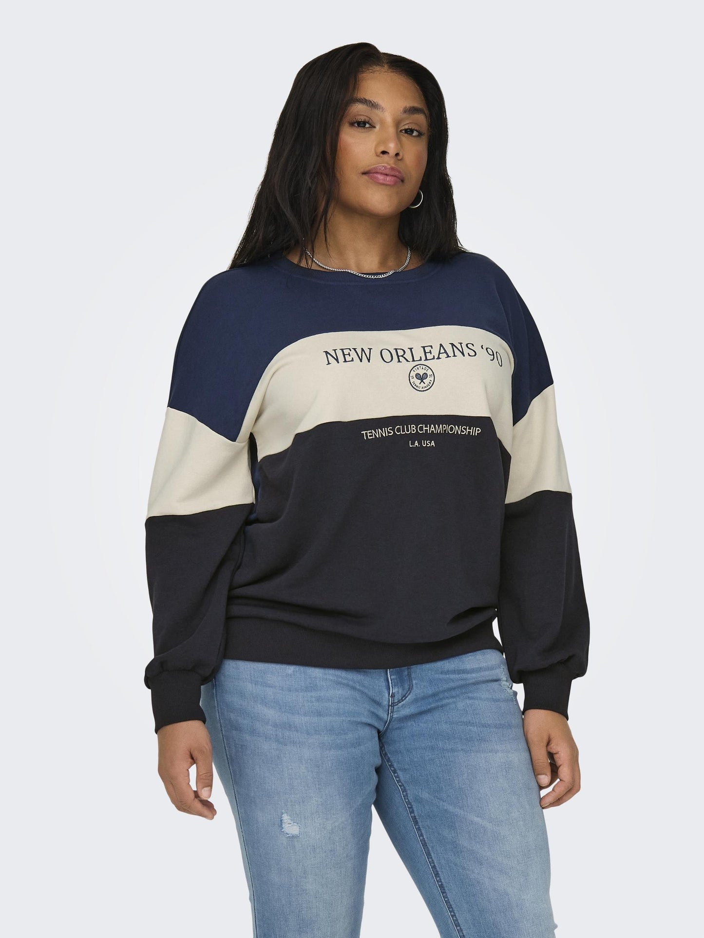 Only Carmakoma Carorleans Pullover