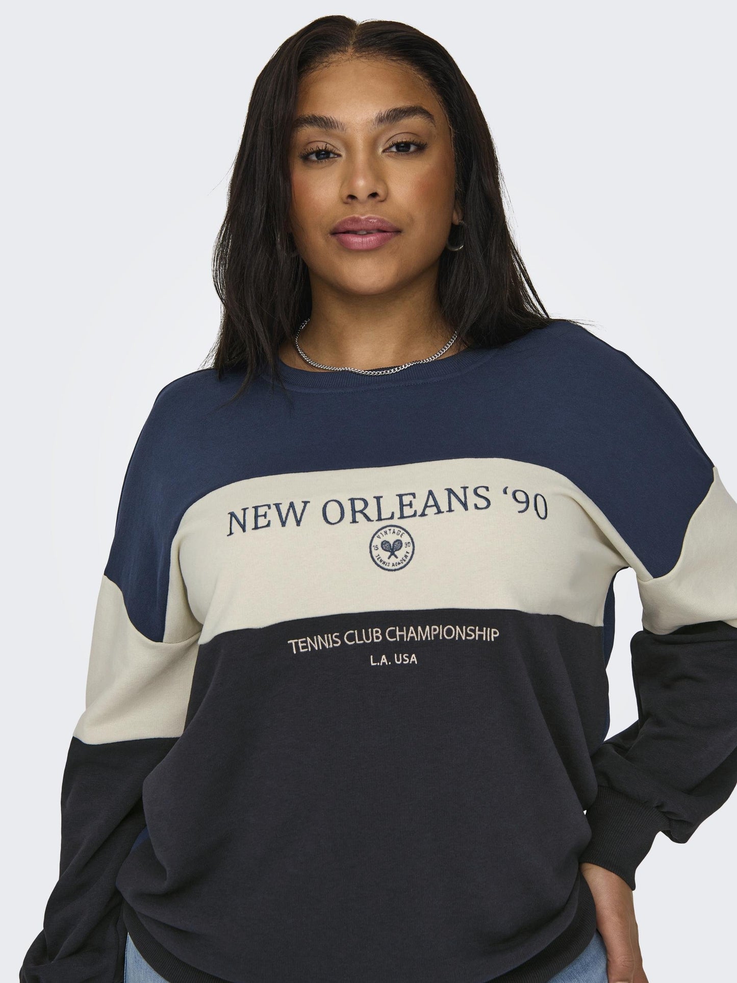 Only Carmakoma Carorleans Pullover