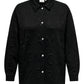 Only Carmakoma Carlanni LS Overshirt zwart