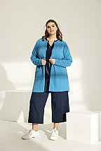 Zhenzi Rupi Broek Blauw