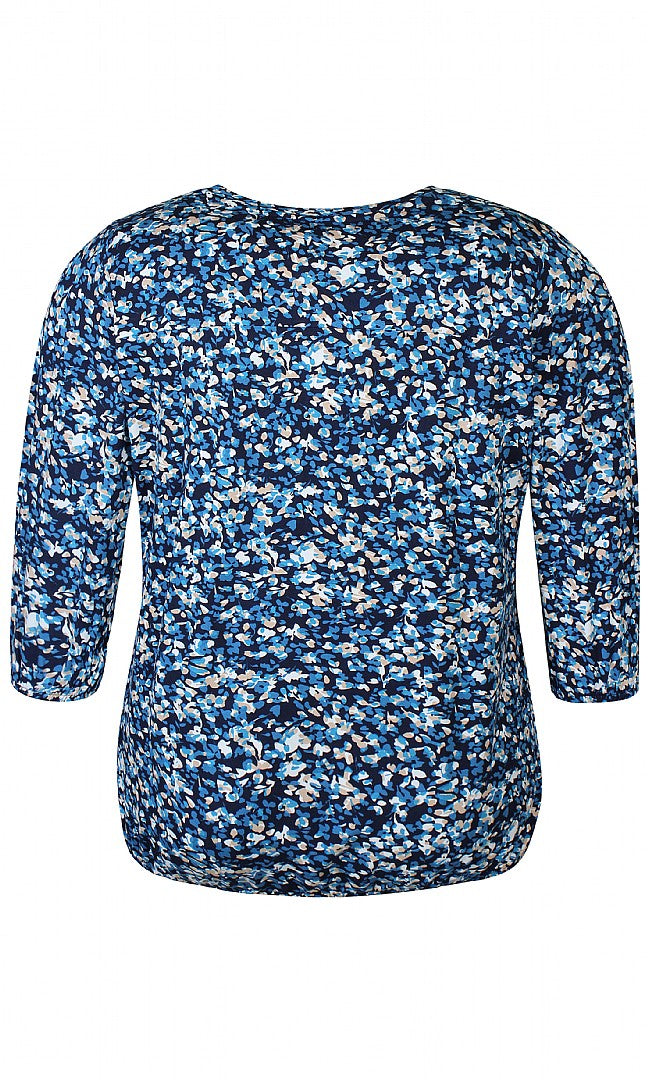 Zhenzi top Sylva 358 blauw