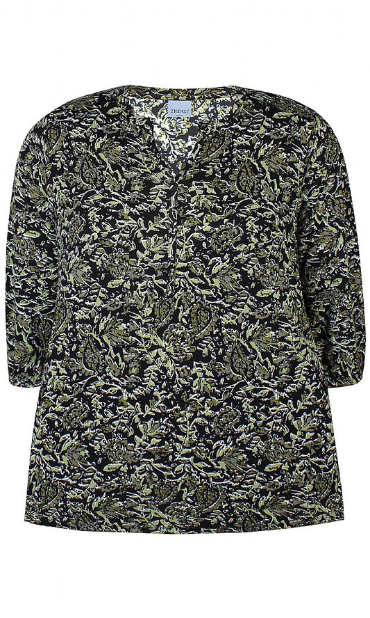 Zhenzi top Sylva 359 groen