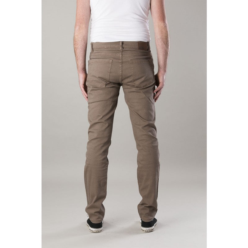 New Star broek slim fit bruin