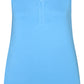 Zhenzi Kacey top blauw