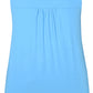 Zhenzi Kacey top blauw