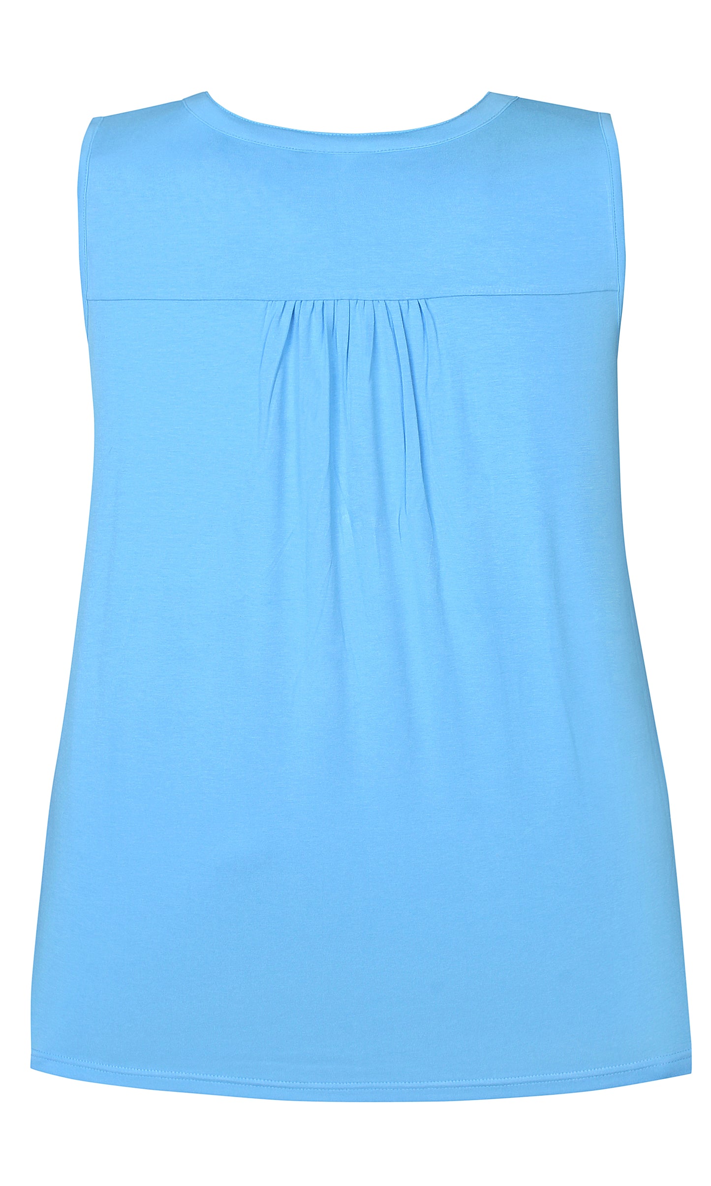 Zhenzi Kacey top blauw